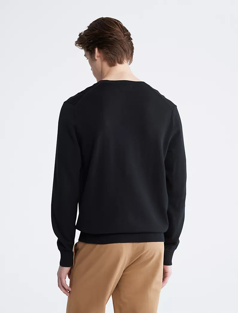 [Calvin Klein] Men's crew neck cotton sweater