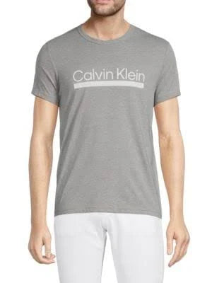 [Calvin Klein 캘빈클라인] 여름 크루넥 남자 티셔츠 ; 라지