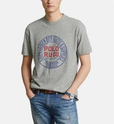 [폴로 랄프로렌 Polo Ralph Lauren] 캐쥬얼 반팔 져지 티셔츠