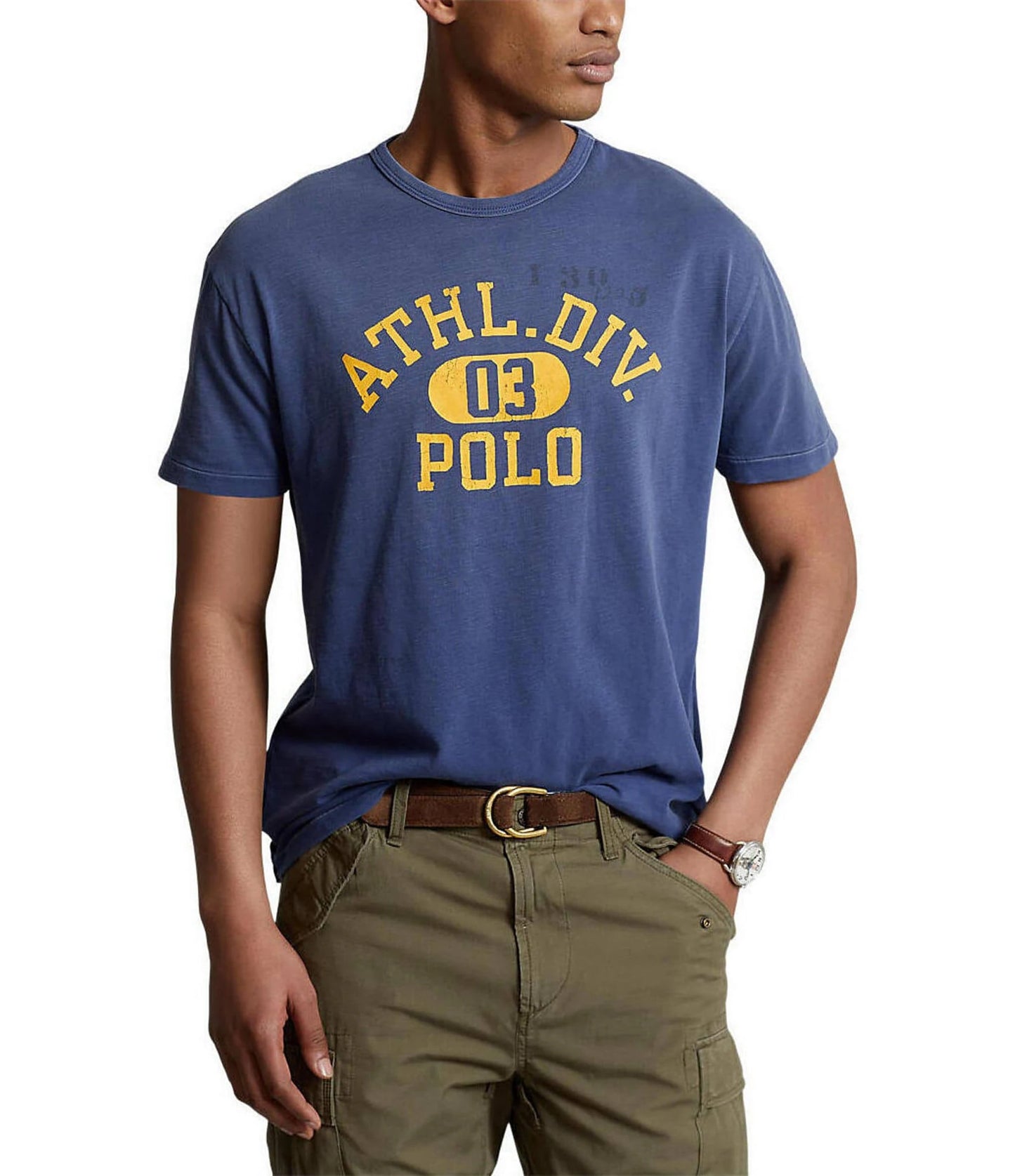 [폴로 랄프로렌 Polo Ralph Lauren] 클래식핏 캐쥬얼 반팔 티셔츠