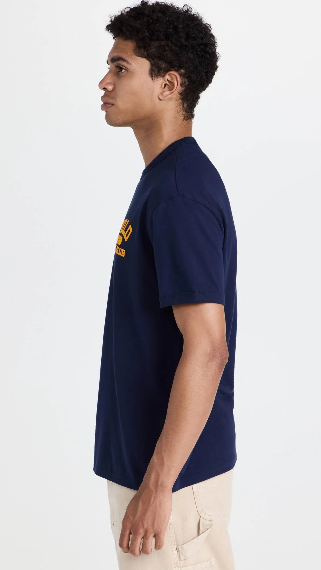 [폴로 랄프로렌 Polo Ralph Lauren] S/S 폴로 ATHL. CLUB 스웨이드 패치 로고 반팔 티셔츠